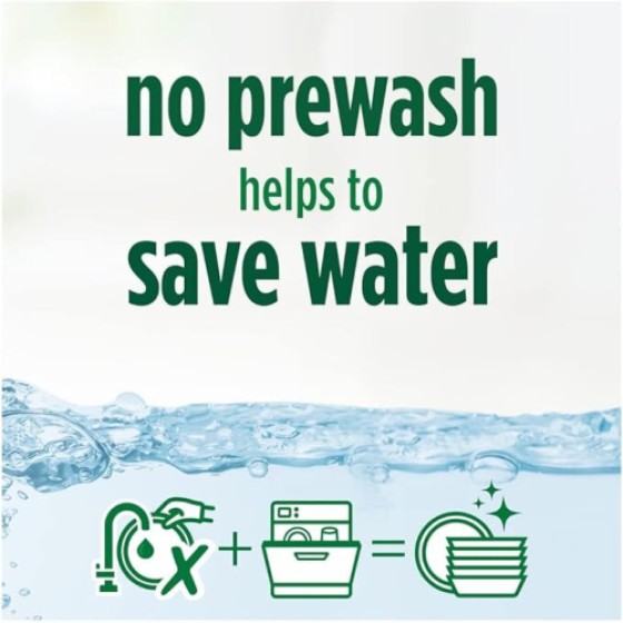 FAIRY Platinum All-In-One Tablet Pencuci Piring dalam Jumlah Besar 120 Tablet (24 x 5) Original dengan Teknologi Anti Kusam & Aksi Pembilas.